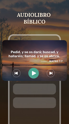 Captura de pantalla de Mi biblia - verso+audio