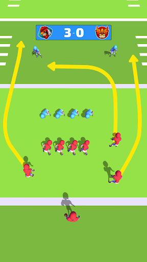 Captura de pantalla de Touchdown Glory: Juego Sport