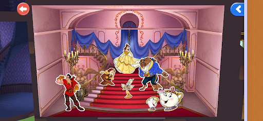 Disney Färbung Welt Screenshot