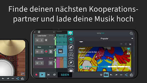 n-Track Studio: Musik-DAW Screenshot