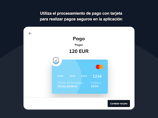Captura de pantalla de Fresha para negocios