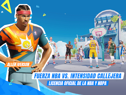 Captura de pantalla de Dunk City Dynasty