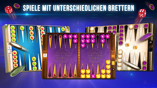 Backgammon - Lord of the Board Screenshot
