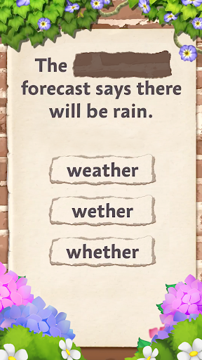 Captura de pantalla de Game of Words: Word Puzzles