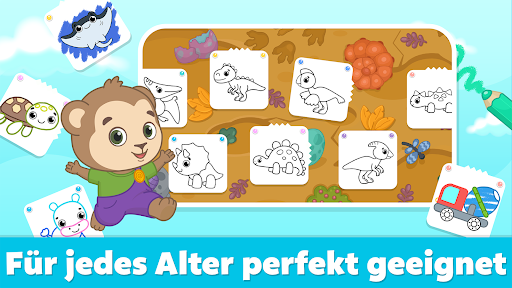 Malen für Kinder und Zeichnen Screenshot