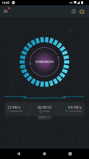 Secure VPN－Sichereres Internet Screenshot