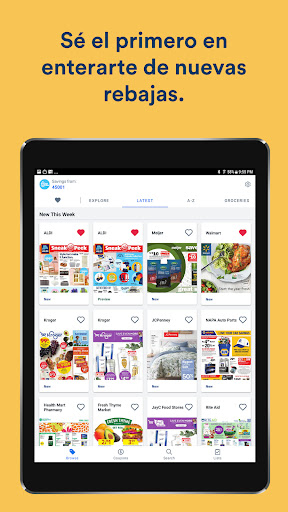Captura de pantalla de Flipp: Compras y Descuentos