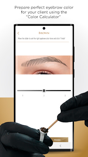 Captura de pantalla de PhiApp