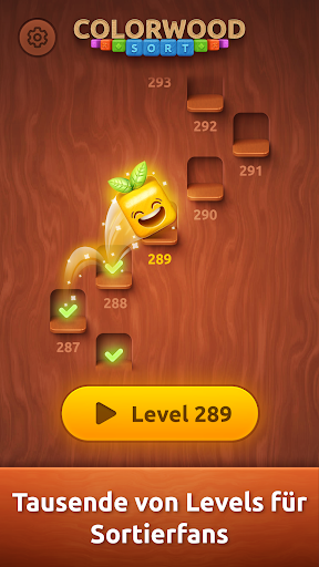 Colorwood Sort – Sortierspiel Screenshot