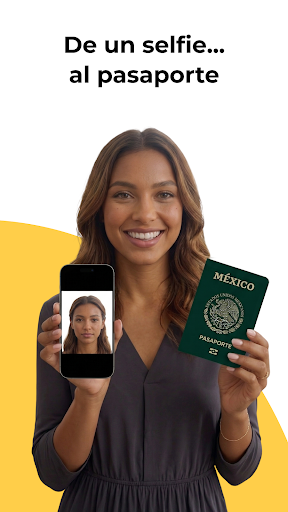 Captura de pantalla de Foto para ID & Foto Carnet