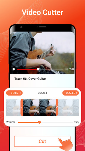 Captura de pantalla de MP3 Converter - Video to MP3