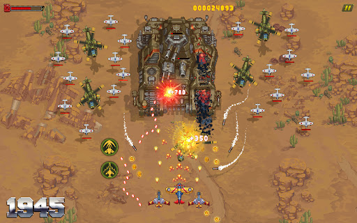 Captura de pantalla de 1945 Air Force: Aviones Arcade