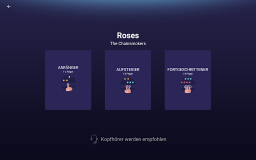 Klavier spielen und lernen Screenshot