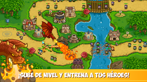 Captura de pantalla de Kingdom Rush Frontiers TD