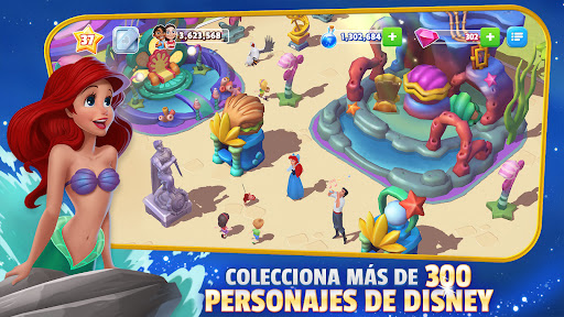 Captura de pantalla de Disney Magic Kingdoms