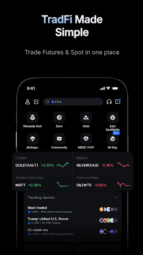 MEXC: Buy Bitcoin & Crypto screenshot