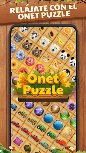 Captura de pantalla de Onet Puzzle - Juego de enlace