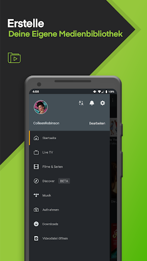 Plex: Films, TV, musique Screenshot