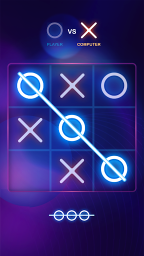 Captura de pantalla de Tic Tac Toe 2 Player: XO Game