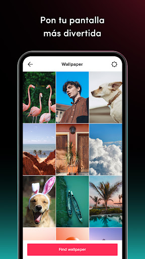 Captura de pantalla de TickTock-TikTok Live Wallpaper