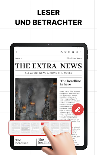 PDF Reader - PDF Converter Screenshot