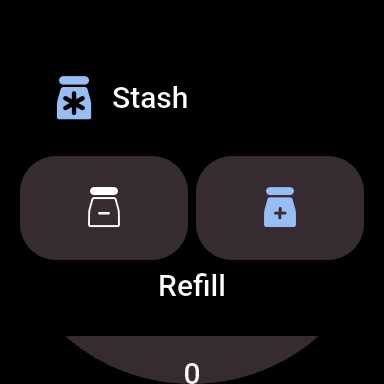 Breastfeeding tracker Pump log screenshot