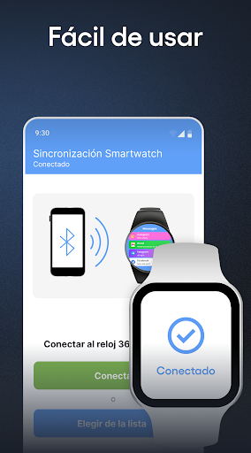 Captura de pantalla de Smartwatch Notificaciones BT