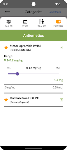 Pedi STAT EMS screenshot