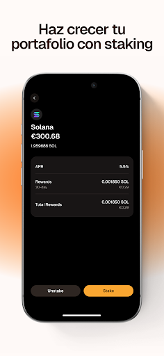 Captura de pantalla de Gemini: Crypto & Bitcoin