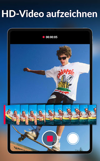 HD-Kamera für Android :XCamera Screenshot