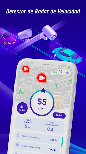 Captura de pantalla de Mapas sin conexión, GPS