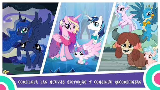 Captura de pantalla de My Little Pony: magia