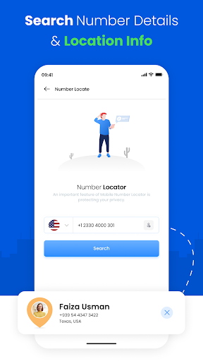 Nummer Standort-TelefonLocator Screenshot