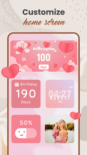 Captura de pantalla de Widgets 2026: Widget y Temas