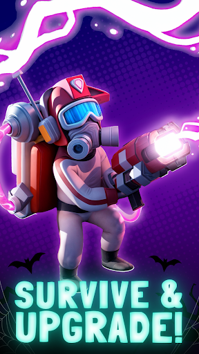 Ghost Invasion: Idle Hunter screenshot