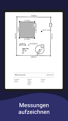 AR Ruler App: Lineal & Maßband Screenshot
