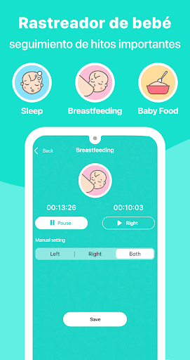Captura de pantalla de Annie Baby Monitor Vigilabebés