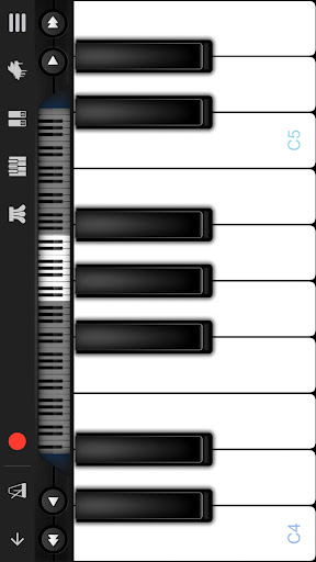 Captura de pantalla de Perfect Piano