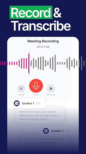 Captura de pantalla de Smart Noter - Notas con IA