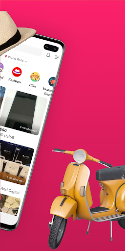 Captura de pantalla de Marketplace: Buy, Sell, Tradet