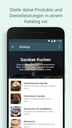 WhatsApp Business Screenshot