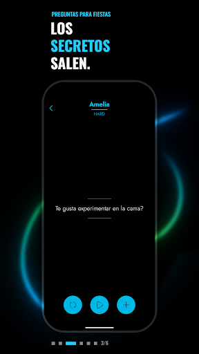 Captura de pantalla de Verdad o Reto