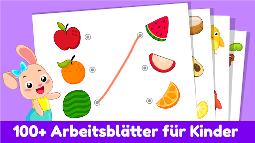 Einfache Lernspiele für Kinder Screenshot