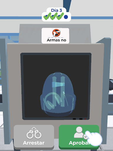 Captura de pantalla de Airport Security