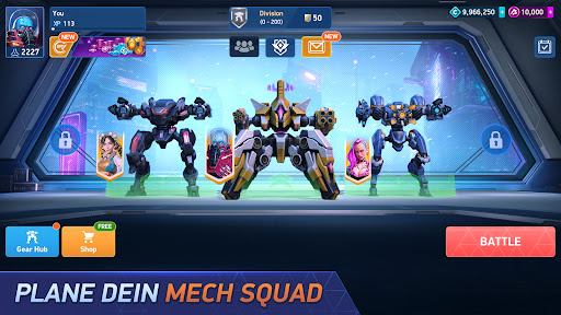 Mech Arena Screenshot