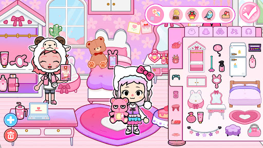 Captura de pantalla de Mia World: Dress Up City Life