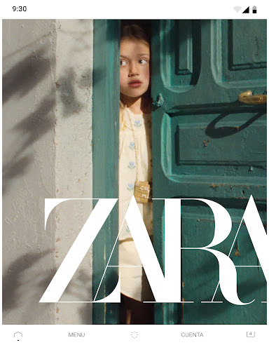 Zara screenshot