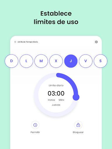 Captura de pantalla de Qustodio Control Parental