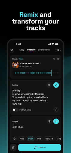 Mureka: AI Radio & Music Maker screenshot
