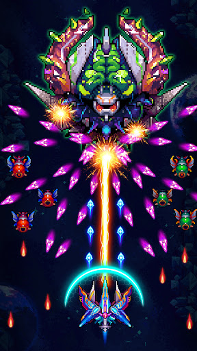 Captura de pantalla de Galaxiga: Galaxy Arcade Game